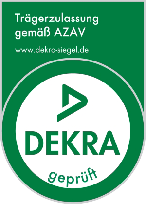 DEKRA-zertifiziert nach AZAV
